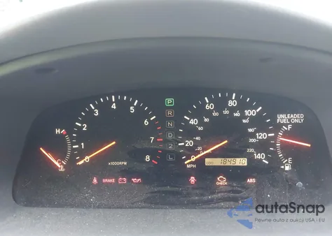 2001 Lexus Es 300 from USA, damaged, VIN JT8BF28G310304427